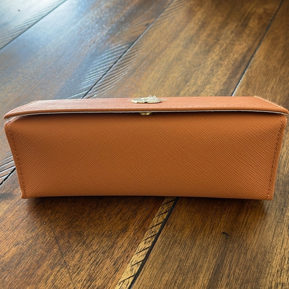 Tory Burch Orange sunglasses case - Picture 6 of 11